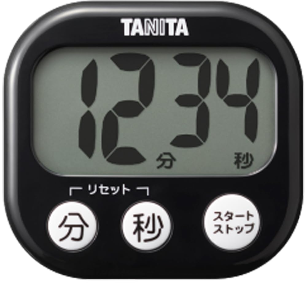 Amazon｜タニタ tanita キッチン 勉強 学習 タイマー 大画面 大音量
